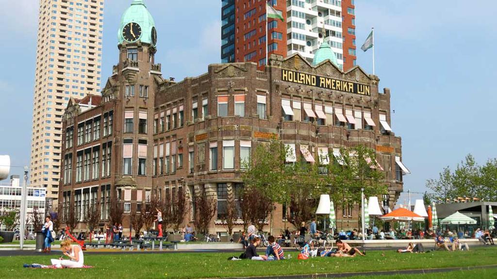 Alberti - Bed & Bike Rotterdam Luaran gambar